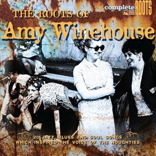 Album cover art for The Roots Of Amy Winehouse