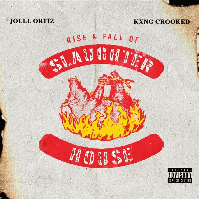 Album cover art for Rise & Fall of Slaughterhouse