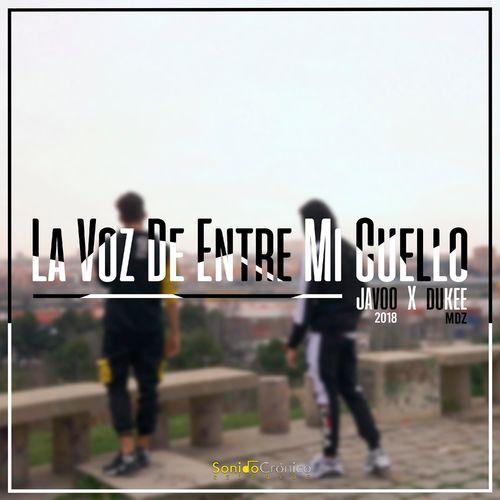 Album cover art for La Voz de Entre Mi Cuello