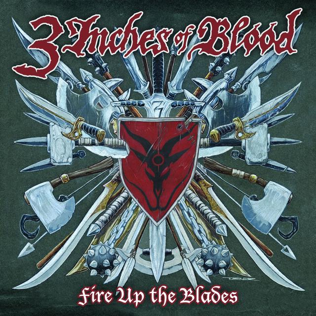 Album cover art for Fire Up The Blades