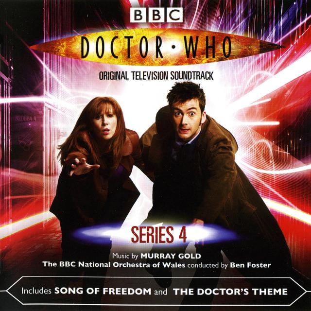 Album cover art for Doctor Who: Series 4 [Série TV]