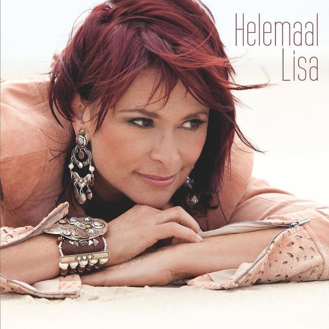 Album cover art for Helemaal Lisa