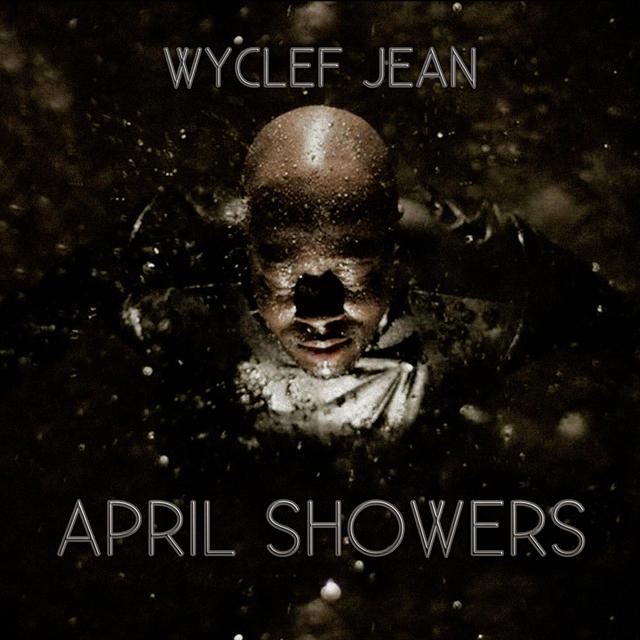 Album cover art for April Showers