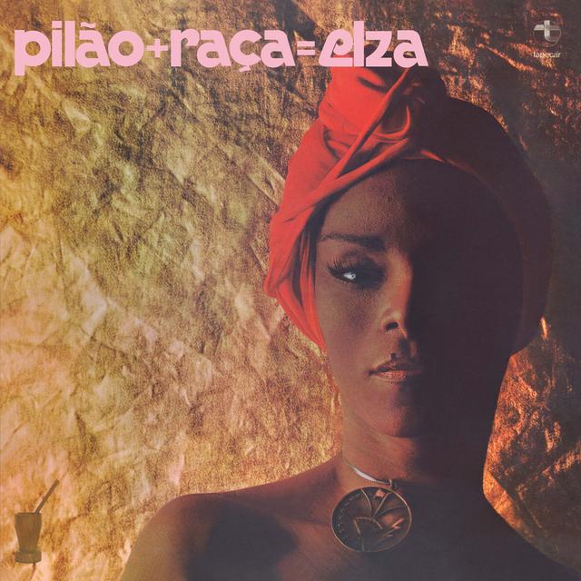 Album cover art for Pilão + Raça = Elza