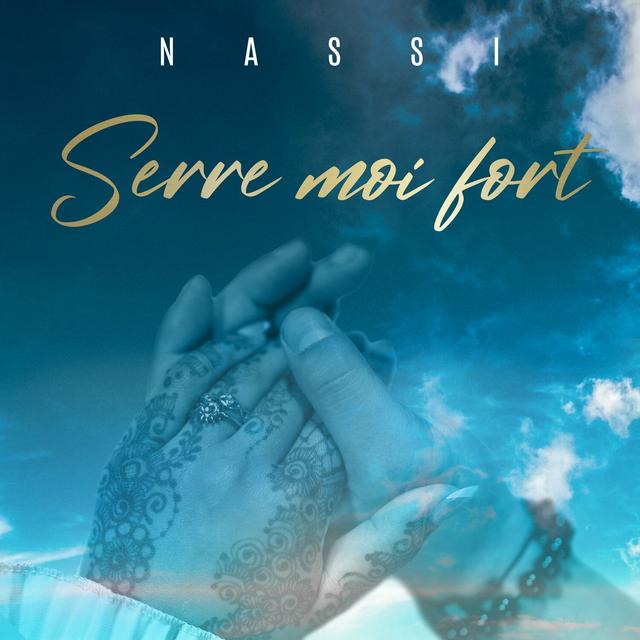 Album cover art for Serre moi fort