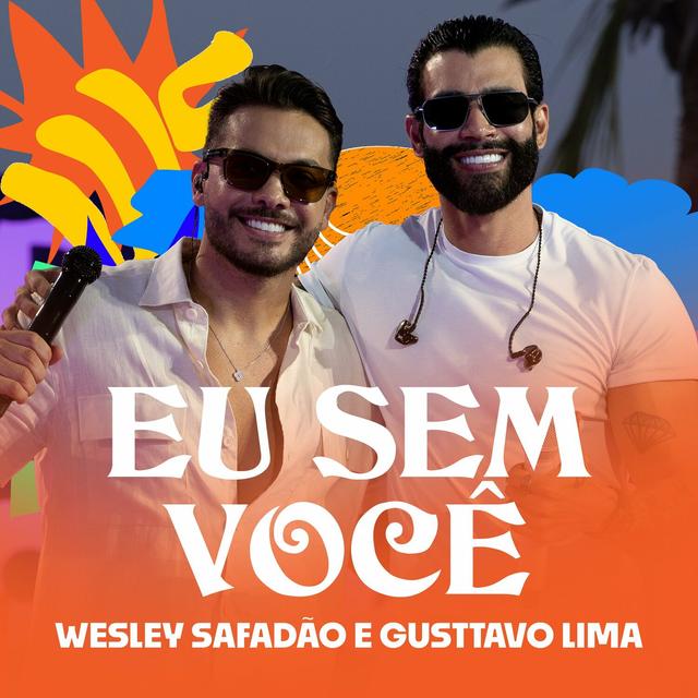 Album cover art for Eu Sem Você