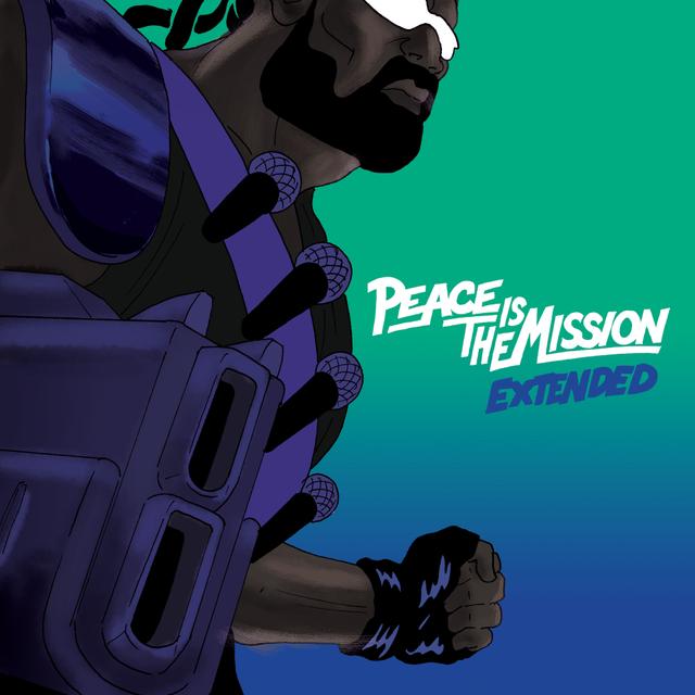 Album cover art for Peace Is the Mission