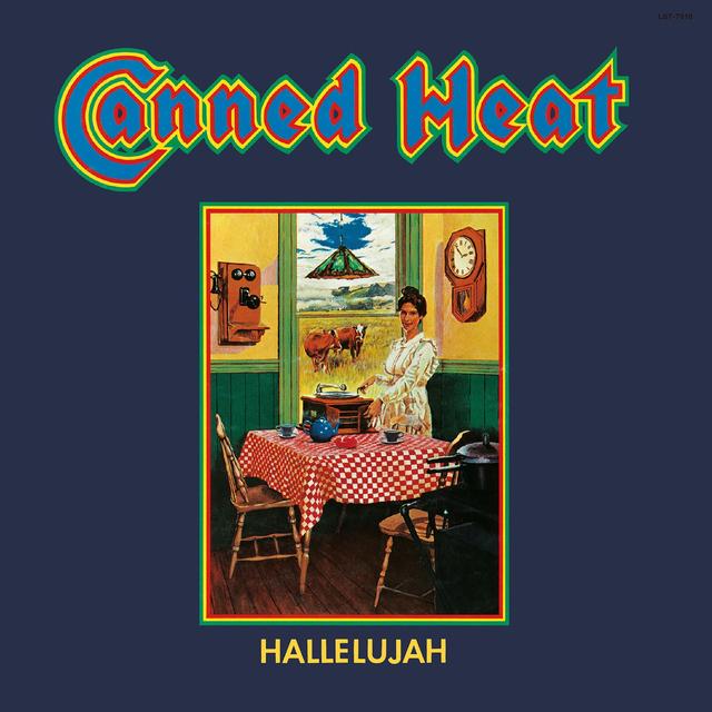 Album cover art for Hallelujah