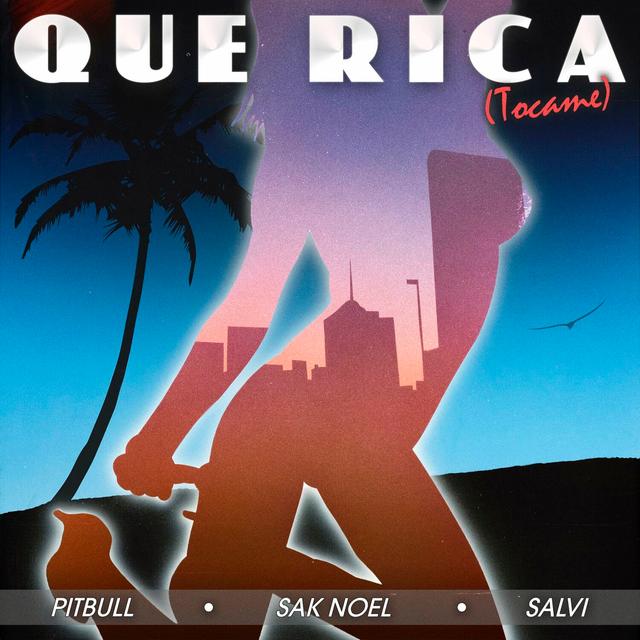 Album cover art for Que Rica (Tocame)