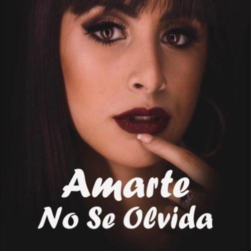 Album cover art for Amarte No Se Olvida