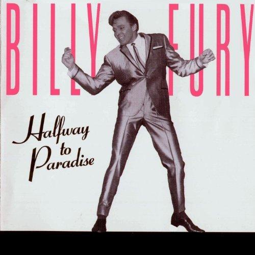 Album cover art for Halfway to Paradise