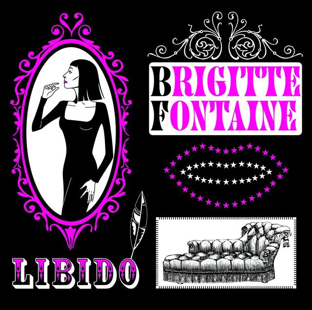 Album cover art for Libido