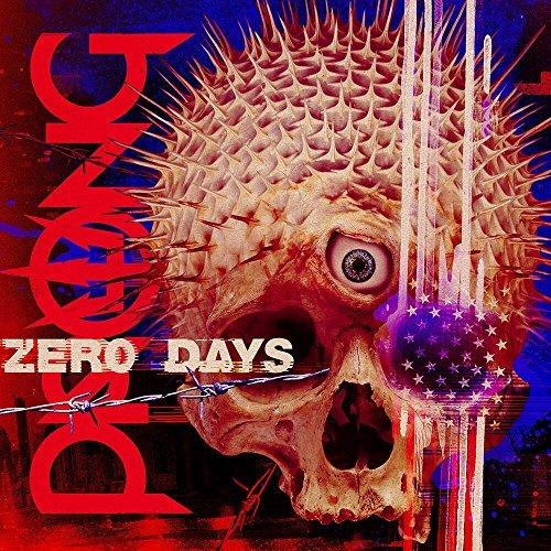 Album cover art for Zero Days