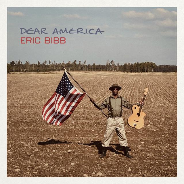 Album cover art for Dear America