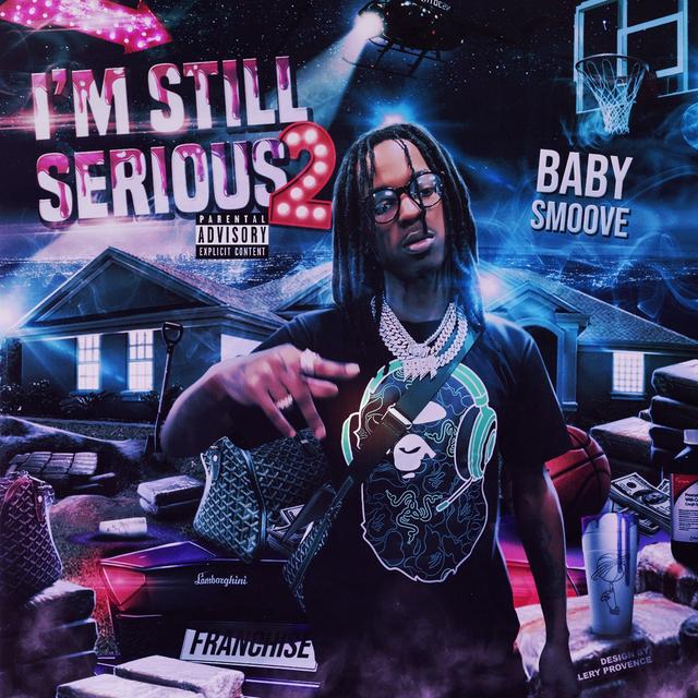 Album cover art for I’m Still Serious 2