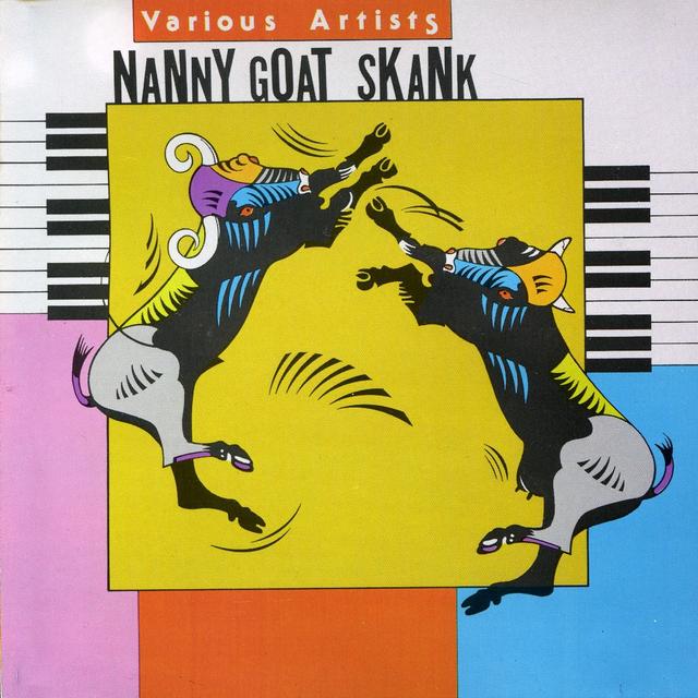 Album cover art for Nanny Goat Skank