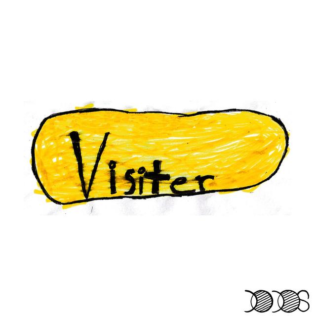 Album cover art for Visiter