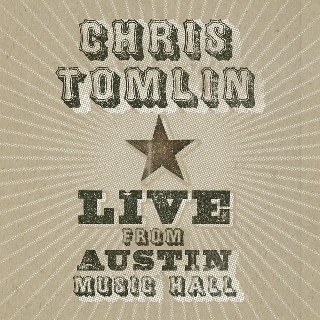 Album cover art for Live from Austin Music Hall