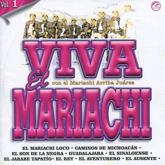 Album cover art for Viva el Mariachi Vol. 1