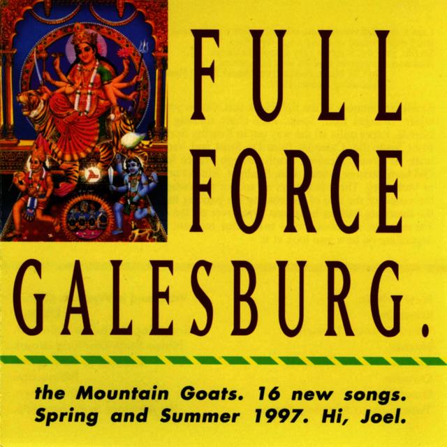 Album cover art for Full Force Galesburg