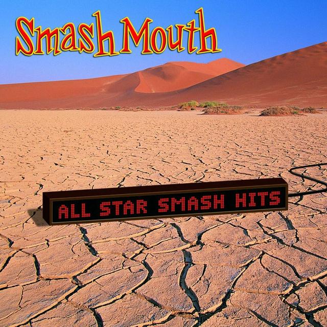 Album cover art for All Star Smash Hits