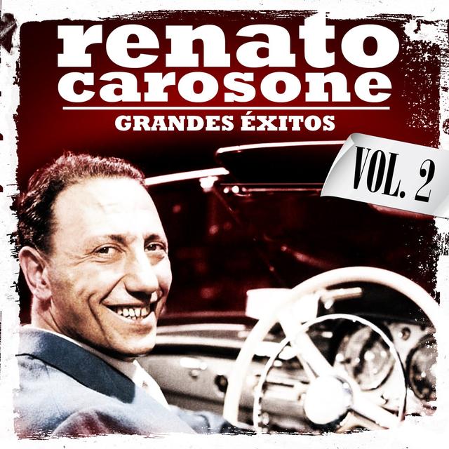 Album cover art for Renato Carosone. Vol. 2