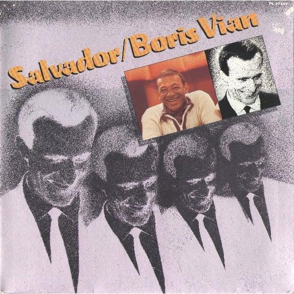 Album cover art for Salvador / Boris Vian