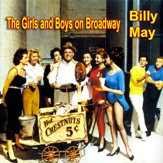 Album cover art for The Girls And Boys On Broadway