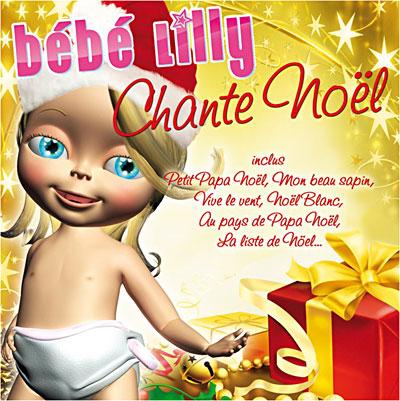 Album cover art for Bébé Lilly Chante Noël