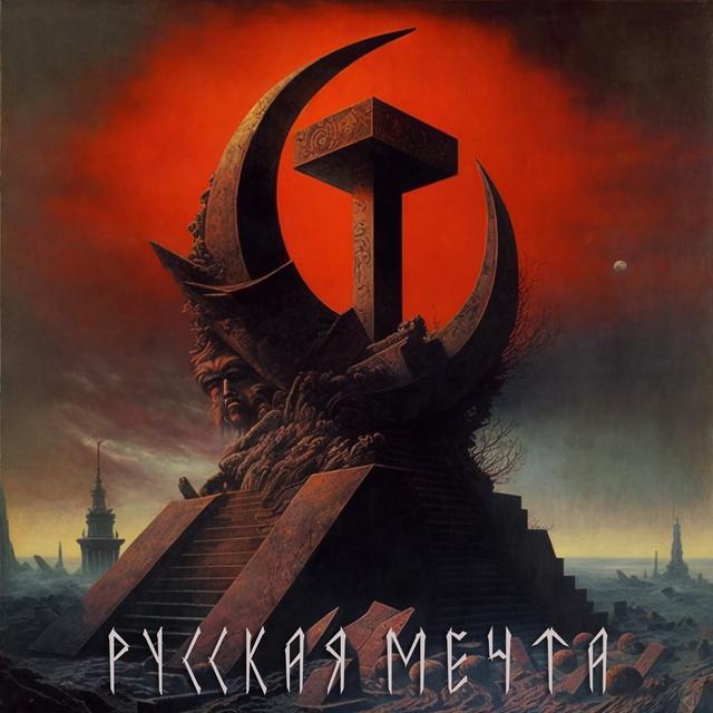 Album cover art for Русская мечта