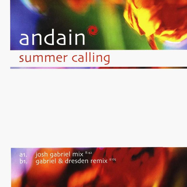 Album cover art for Summer Calling