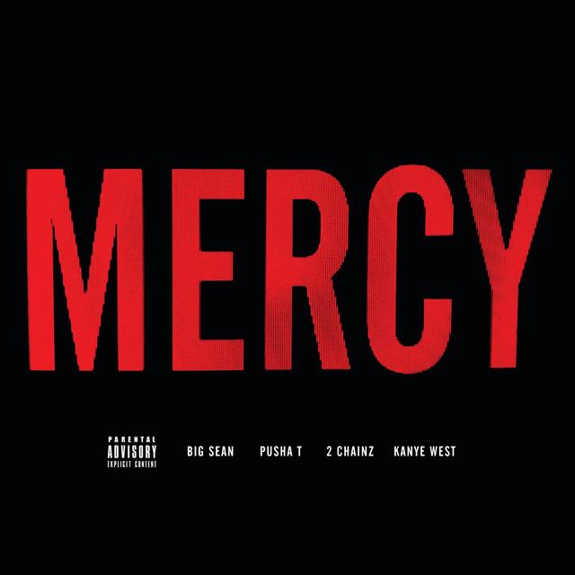 Album cover art for Mercy