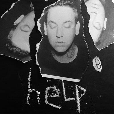 Album cover art for Help