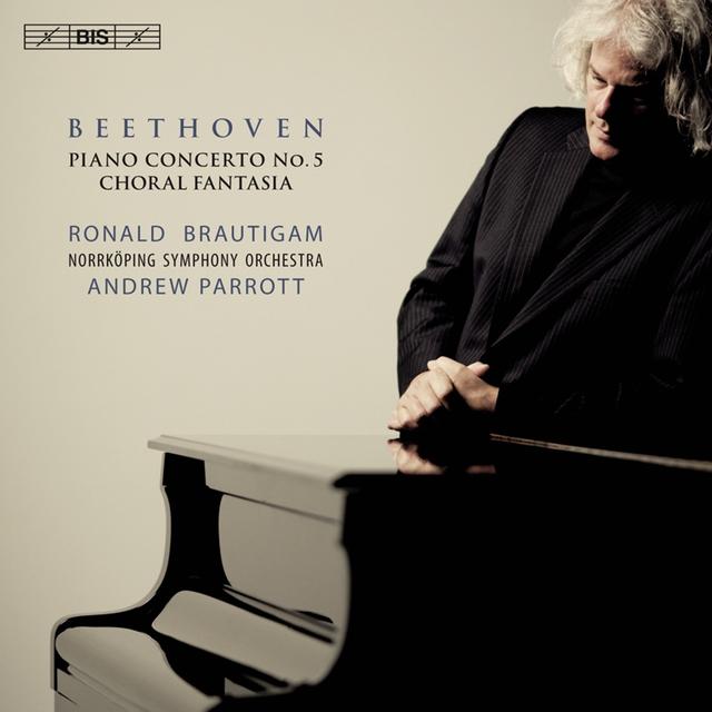 Album cover art for Beethoven: Piano Concerto No. 5 - Choral Fantasia