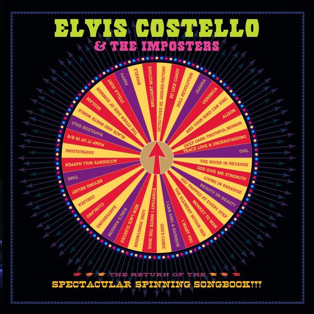 Album cover art for The Return of the Spectacular Spinning Songbook