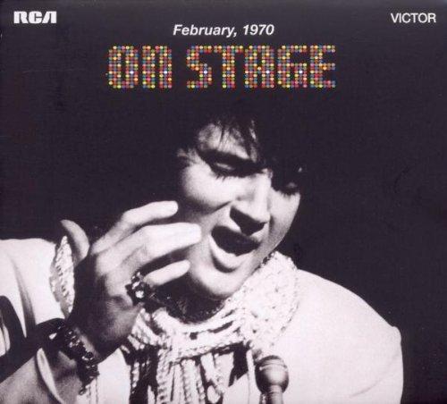 Album cover art for February, 1970 - On Stage