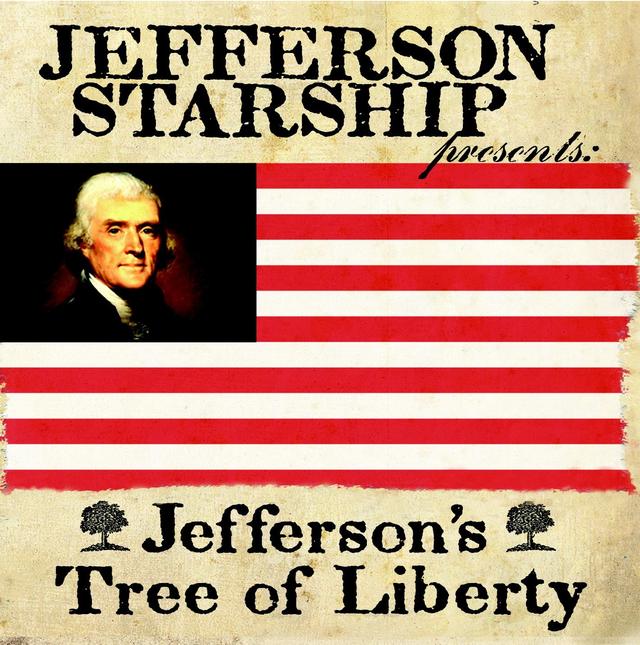 Album cover art for Jefferson's Tree Of Liberty