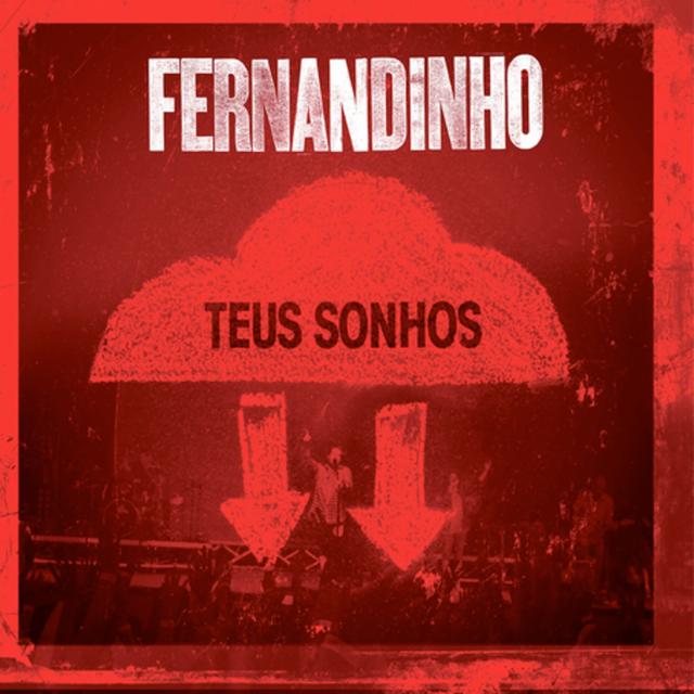 Album cover art for Teus Sonhos