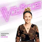 Album cover art for Jolene (The Voice Performance)