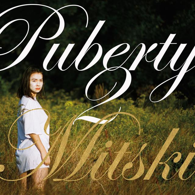 Album cover art for Puberty 2