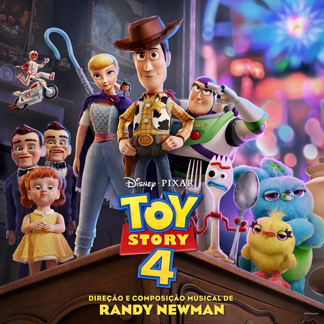 Album cover art for Toy Story 4