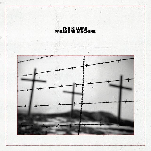 Album cover art for Pressure Machine