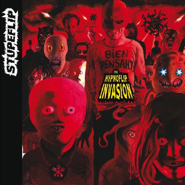 Album cover art for The Hypnoflip Invasion