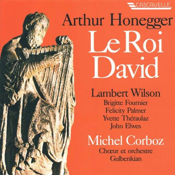 Album cover art for Honegger: Le Roi David