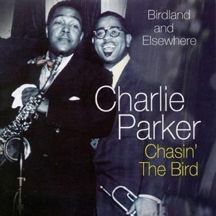 Album cover art for Birdland And Elsewhere