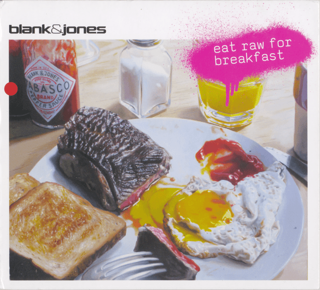 Album cover art for Eat Raw for Breakfast