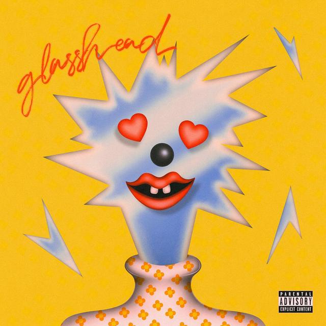 Album cover art for Glasshead