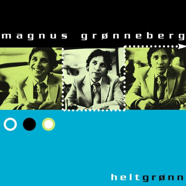 Album cover art for Helt Grønn