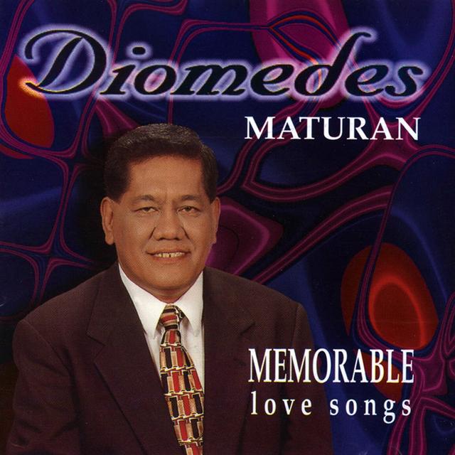 Album cover art for Memorable Love Songs