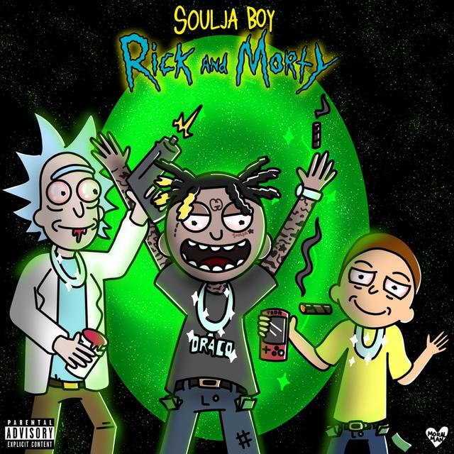 Album cover art for Rick & Morty